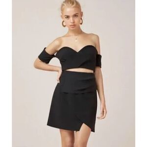 Finders Keepers Oblivion Bodice Top Sz. S